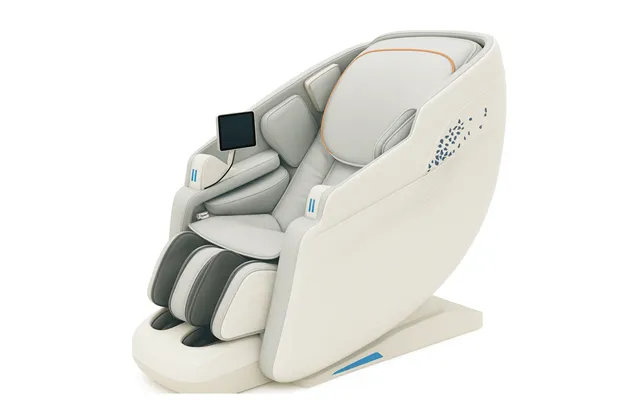 Massagestol 3d Med Sl-teknologi, Lufttryksmassage, Zero Gravity & Intelligent Styring - Model 988r8