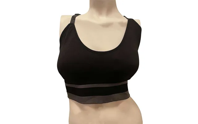 Sports Bra - Pakke Med 2 Stk. Bh M Vaskbart Indlæg