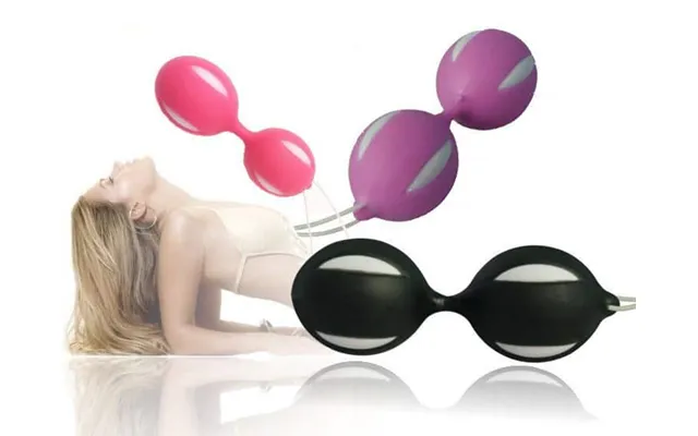 Træn Din Bækkenbund Med De Fantastiske Smart Balls - Pink