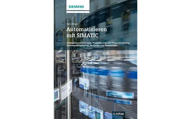 Automatisieren Mit Simatic - Hans Berger product image