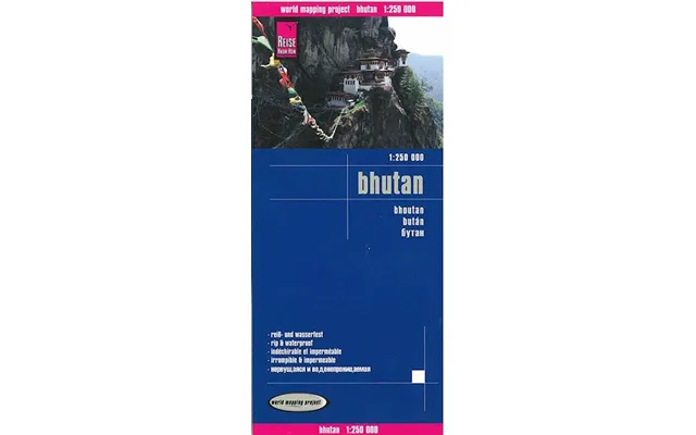 Bhutan, World Mapping Project - Reise Know-how