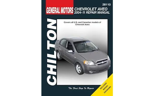 Chevrolet Aveo Chilton - Haynes Publishing