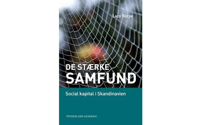 De Stærke Samfund - Brugt Bog- Lars Torpe product image