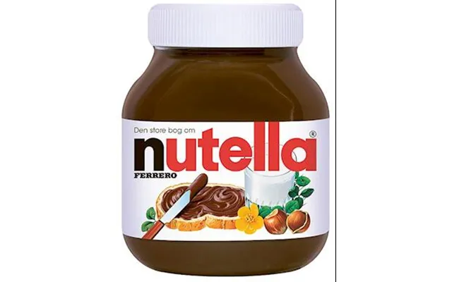 Den Store Bog Om Nutella - Brugt Bog- Kéda Black