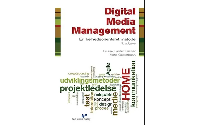Digital Media Management - Brugt Bog- Louise Harder Fischer