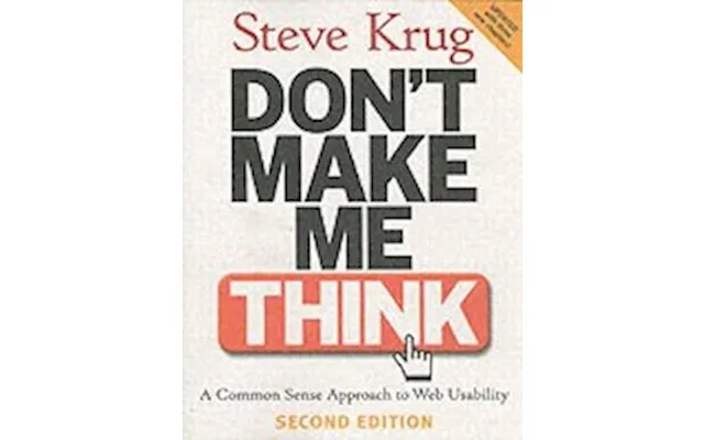 Don T Make Me Think - Used Book - Steve Krug product image