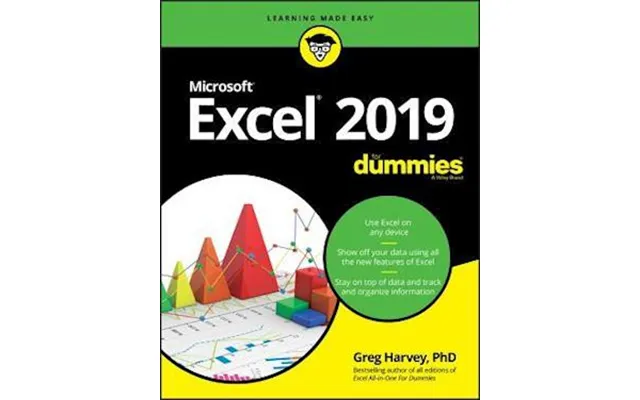 Excel 2019 For Dummies - Greg Harvey
