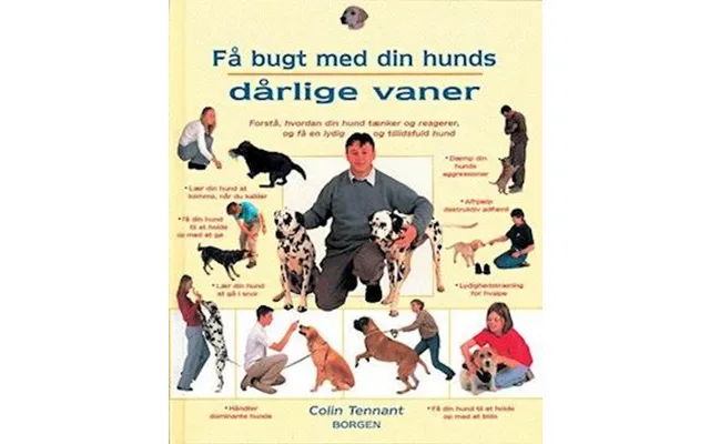 Få Bugt Med Din Hunds Dårlige Vaner - Brugt Bog- Colin Tennant