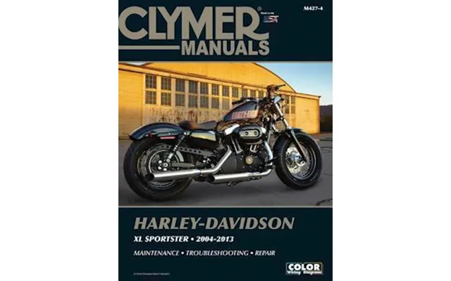 Harley-davidson Sportster Motorcycle 2004-2013 Service Repair Manual - Haynes Publishing