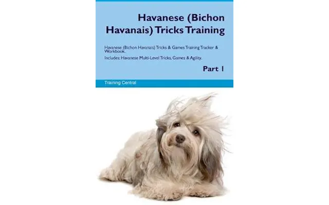 Havanese Bichon Havanais Tricks Training Havanese Tricks & Games Training Tracker & Workbook