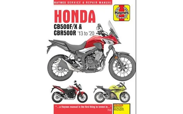 Honda Cb500f X & Cbr500r Update 13 -20 - Matthew Coombs