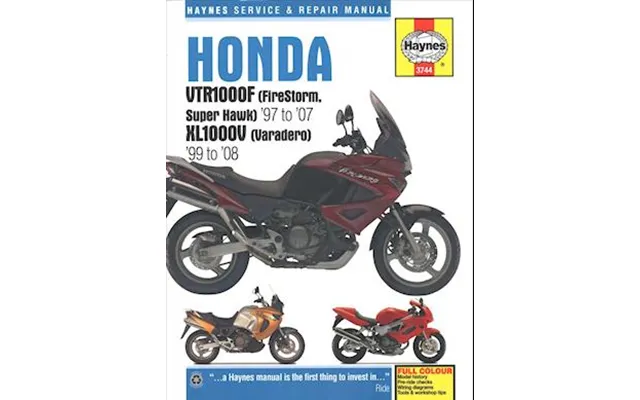 Honda Vtr1000f Firestorm, Super Hawk 97 - 07 & Xl1000v Varadero 99 product image
