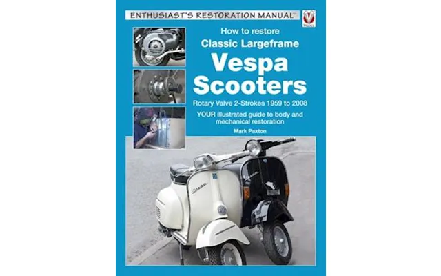 How To Restore Classic Largeframe Vespa Scooters - Mark Paxton
