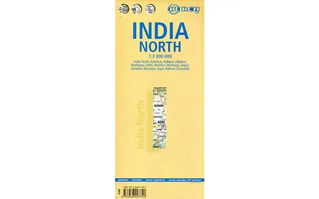 India North Lamineret , Borch Maps 1 3 Mill. - Borch Gmbh