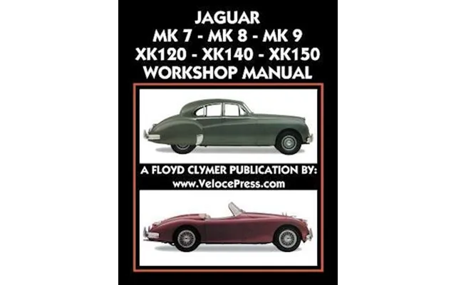 Jaguar Mk 7 - Mk 8