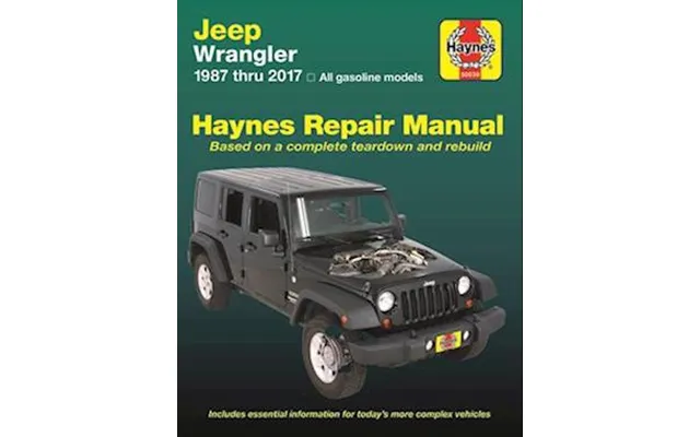 Jeep Wrangler '87-'17 - Haynes Publishing