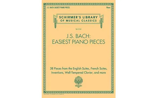 J.s. Bach - Ukendt Forfatter
