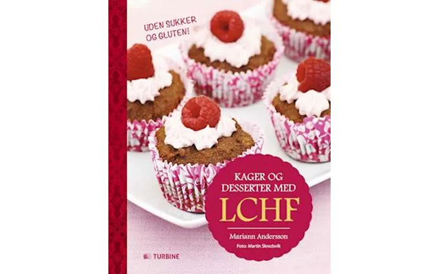 Kager Og Desserter Med Lchf - Brugt Bog- Mariann Andersson product image