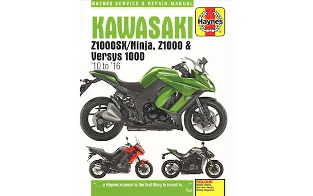 Kawasaki Z1000, Z1000sx & Versys '10 - '16