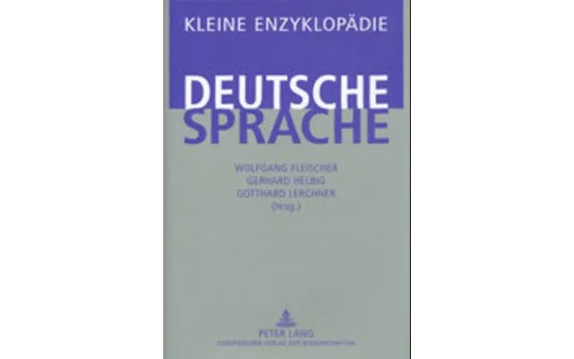 Kleine Enzyklopaedie - Deutsche Sprache product image