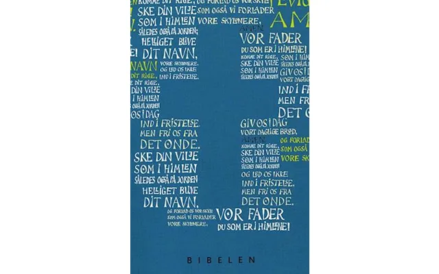 Konfirmandbibel, Blå Udgave - Brugt Bog- Ukendt Forfatter