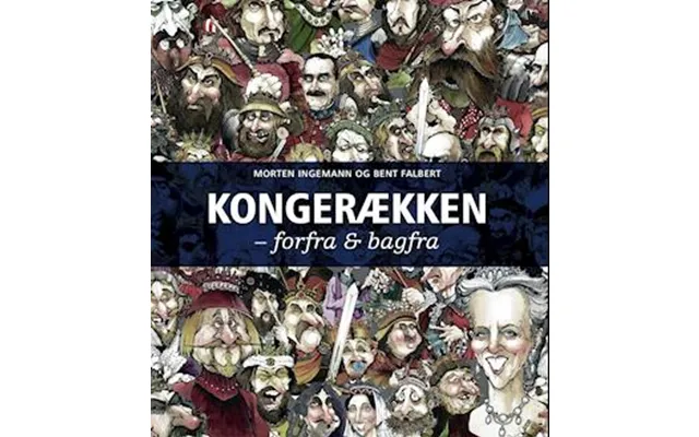 Kongerækken - Brugt Bog- Morten Ingemann