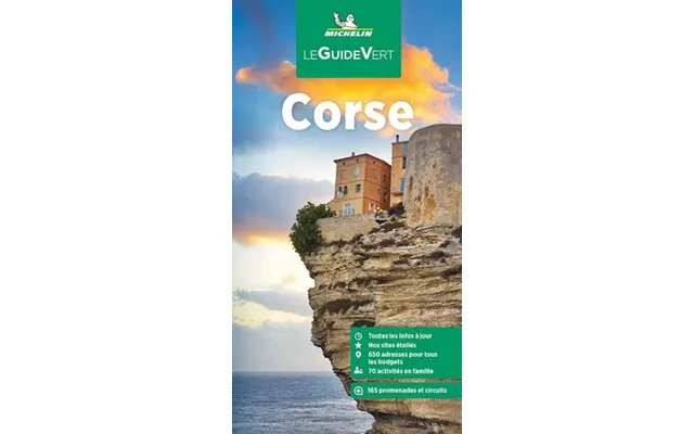 Le Guide Vert Corse - Michelin