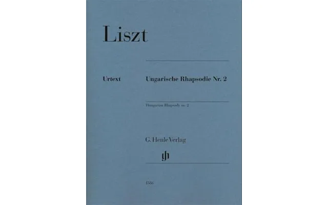 Liszt, Franz - Ungarische Rhapsodie Nr. 2