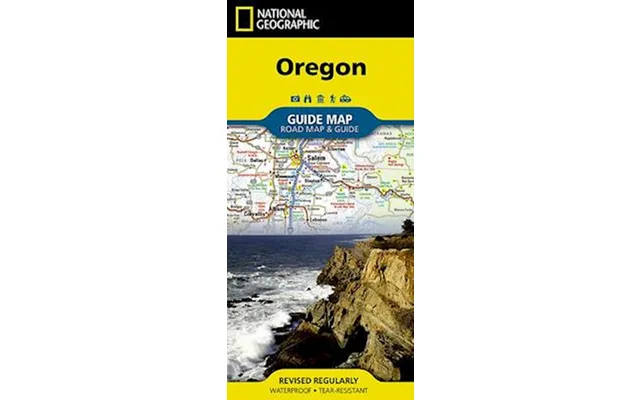 Maps, N Oregon - National Geographic Maps