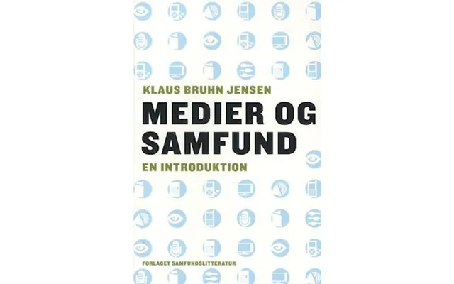 Medier Og Samfund - Brugt Bog- Klaus Bruhn Jensen
