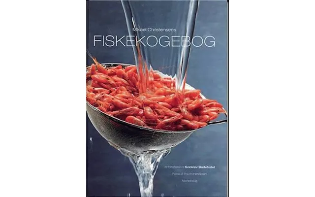 Mikael Christensens Fiskekogebog - Brugt Bog- Mikael Christensen