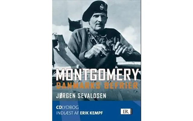Montgomery-danmarks Befrier-lydbog - Brugt Bog- Jørgen Sevaldsen