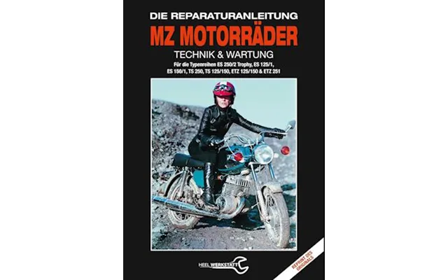 Mz Motorräder Technik & Wartung - Ukendt Forfatter