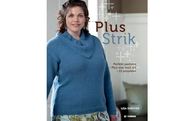 Plus Strik - Brugt Bog- Lisa Shroyer
