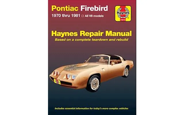 Pontiac Firebird 70 - 81 product image