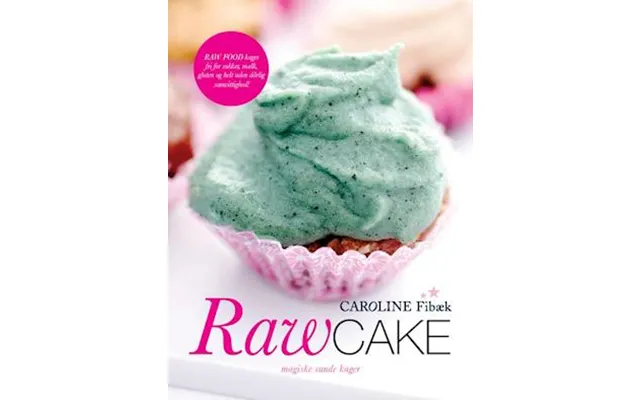 Raw Cake - Brugt Bog- Caroline Fibaek