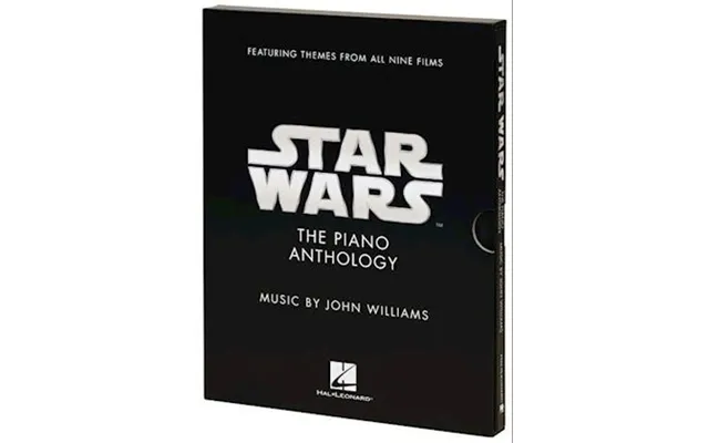 Star Wars The Piano Anthology - Music By John Williams Featuring Themes From All Nine Films Deluxe Hardcover Edition Wit
