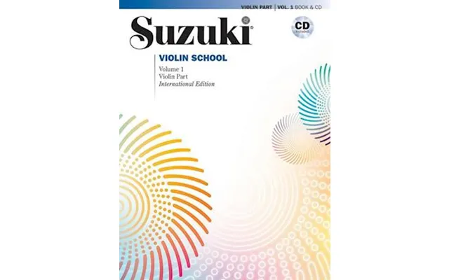 Suzuki Violin School 1 International Edition Mit Cd - Shinichi Suzuki