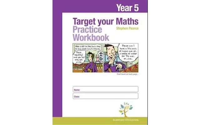 Target Your Maths Year 5 Practice Workbook - Stephen Pearce product image