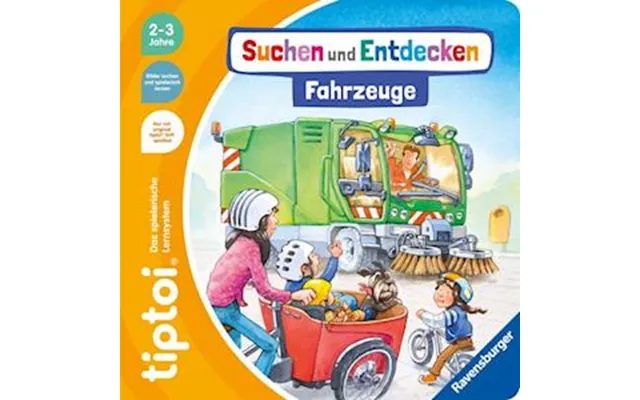 Tiptoi Suchen Und Entdecken - Fahrzeuge