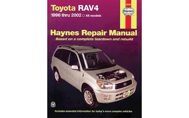 Toyota Rav4 96-12 - Haynes Publishing
