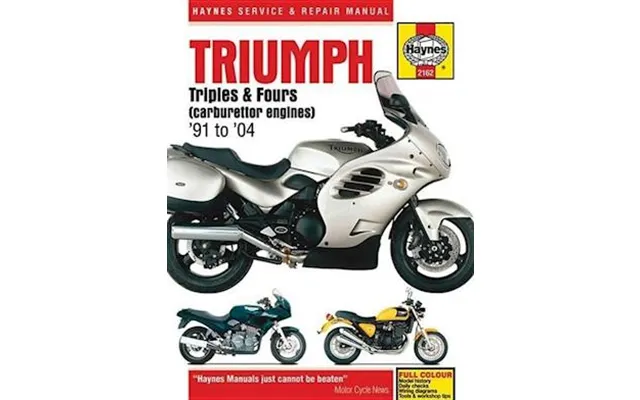 Triumph Triples & Fours 91-04 - Haynes Publishing