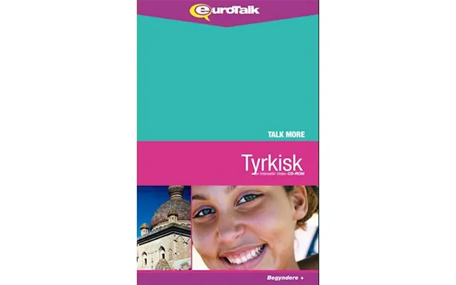 Tyrkisk Parlørkursus Cd-rom - Talk More Tyrkisk