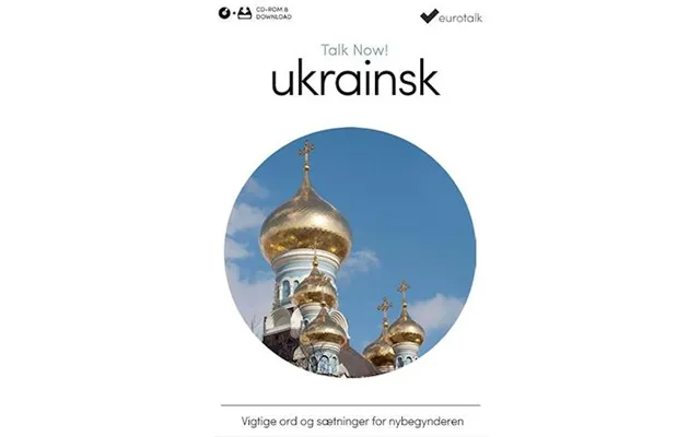 Ukrainsk Begynderkursus Cd-rom & Download - Talk Now Ukrainsk