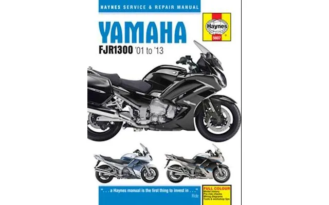 Yamaha Fjr1300 01-13 - Matthew Coombs