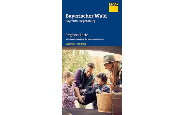'adac Regionalkarte Blatt 13 Bayerischer Wald' - Adac Verlag