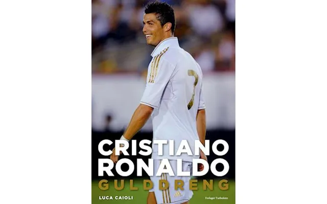 'cristiano Ronaldo - Gulddreng'