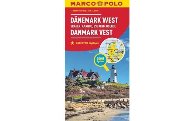 'danmark Vest Skagen, Aarhus, Esbjerg, Odense, Marco Polo' - Mair-dumont