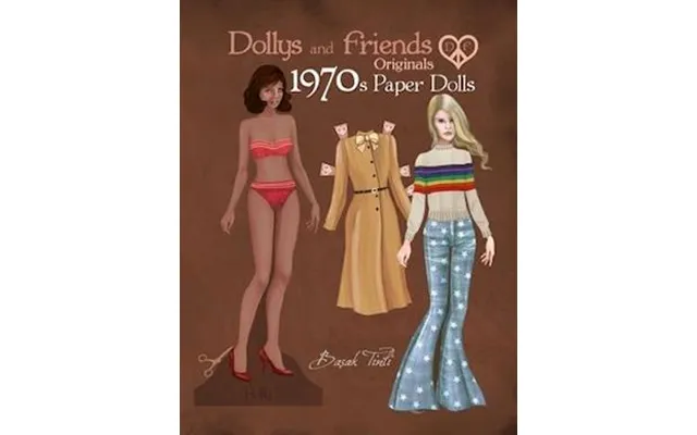 'dollys And Friends Originals 1970s Paper Dolls' - Dollys And Friends