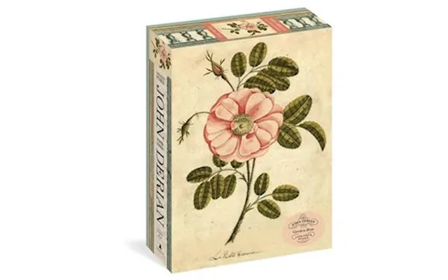 'john Derian Paper Goods Garden Rose 1,000-piece Puzzle' - John Derian
